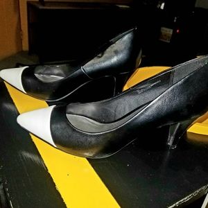 Black & White Lane Bryant Heels (9)